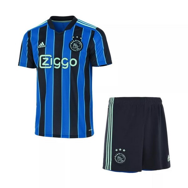 Camiseta Ajax Niño 2nd 2021-2022 Azul